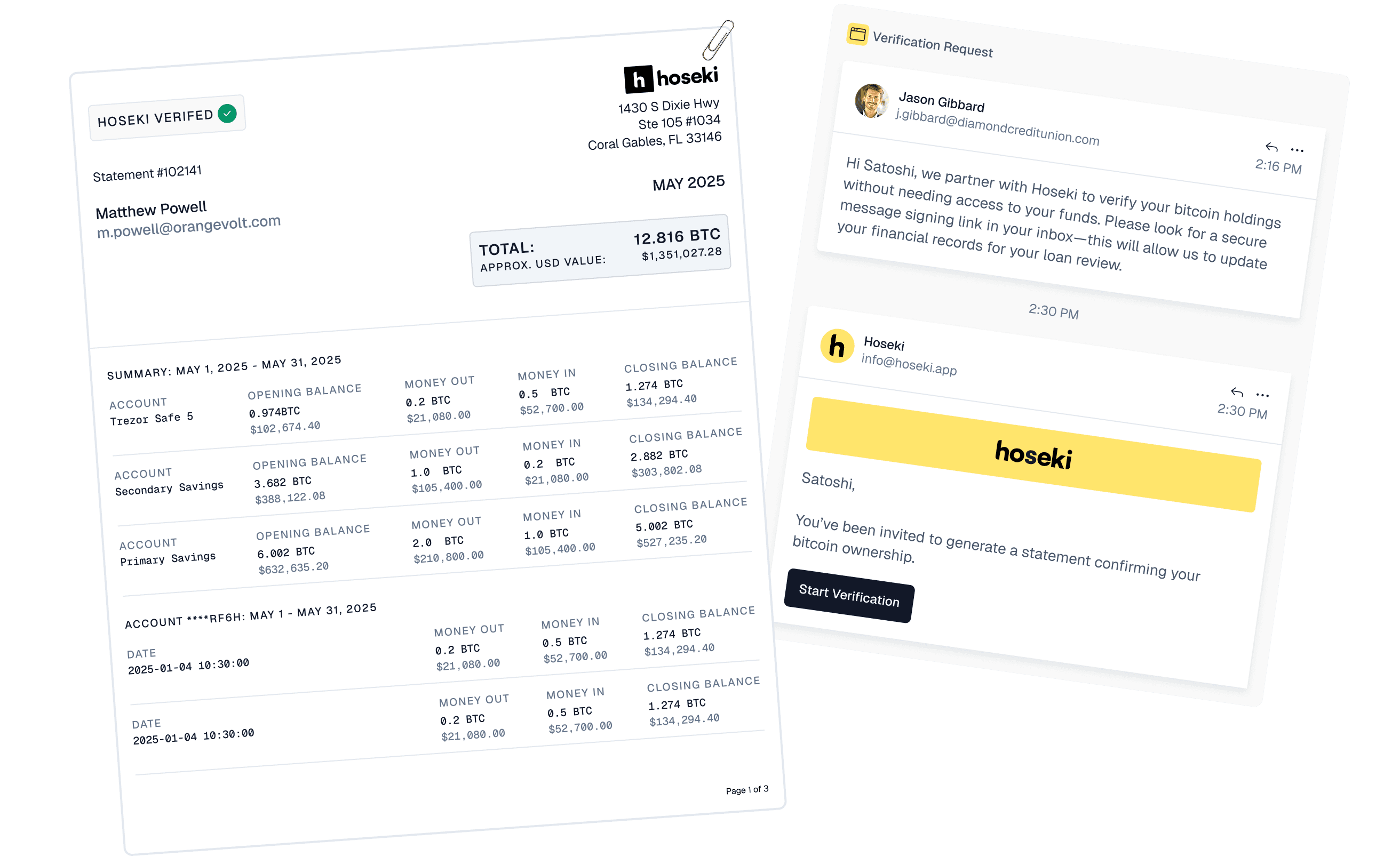 Prove Bitcoin Preview